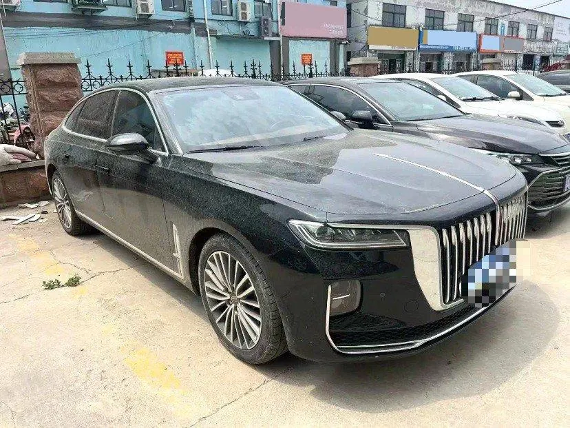 HongQi 2020 H9 48V 2.0T Zhilian Flag Edition Automatic Gear 2