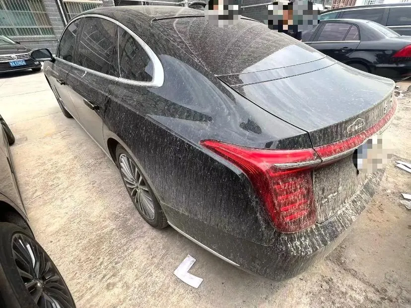HongQi 2020 H9 48V 2.0T Zhilian Flag Edition Automatic Gear 3