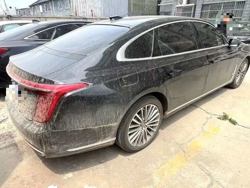 HongQi 2020 H9 48V 2.0T Zhilian Flag Edition Automatic Gear 4