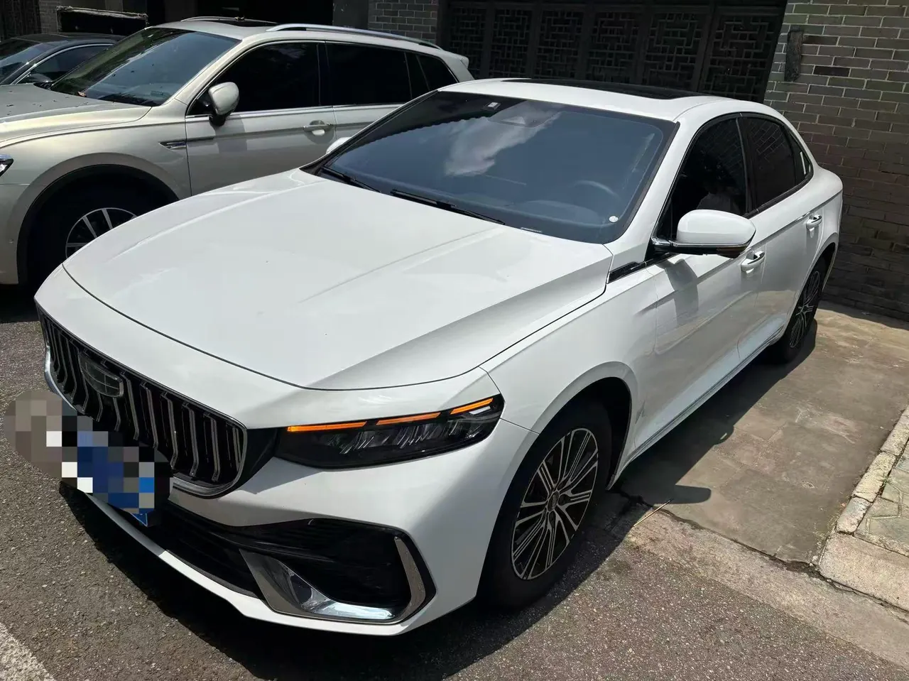 Geely 2025 xingrui 1.5TD oriental obsidian soaring version automatic gear - View 1