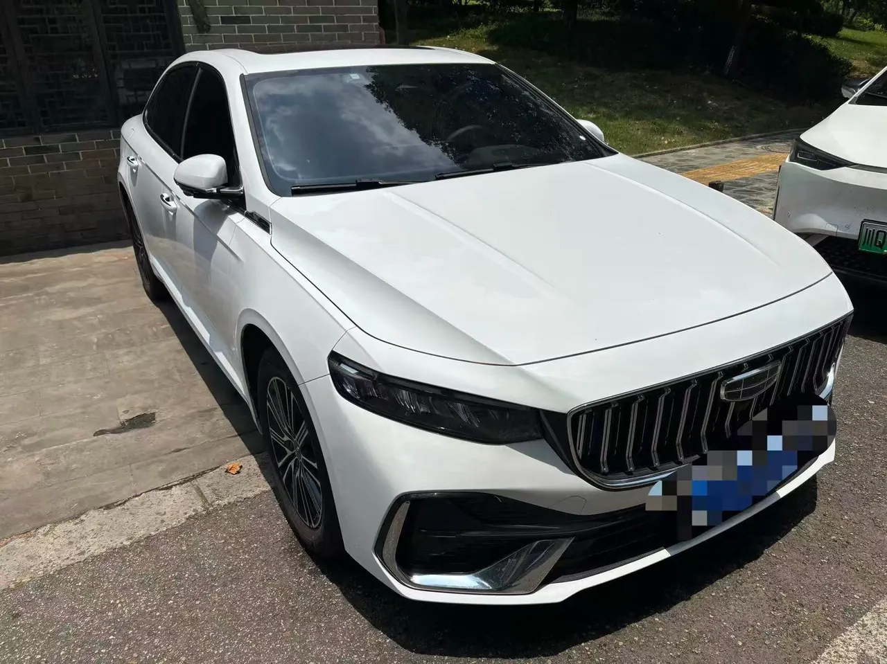 Geely 2025 xingrui 1.5TD oriental obsidian soaring version automatic gear 4