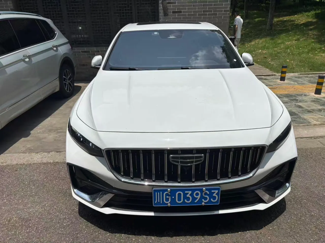 Geely 2025 xingrui 1.5TD oriental obsidian soaring version automatic gear 5