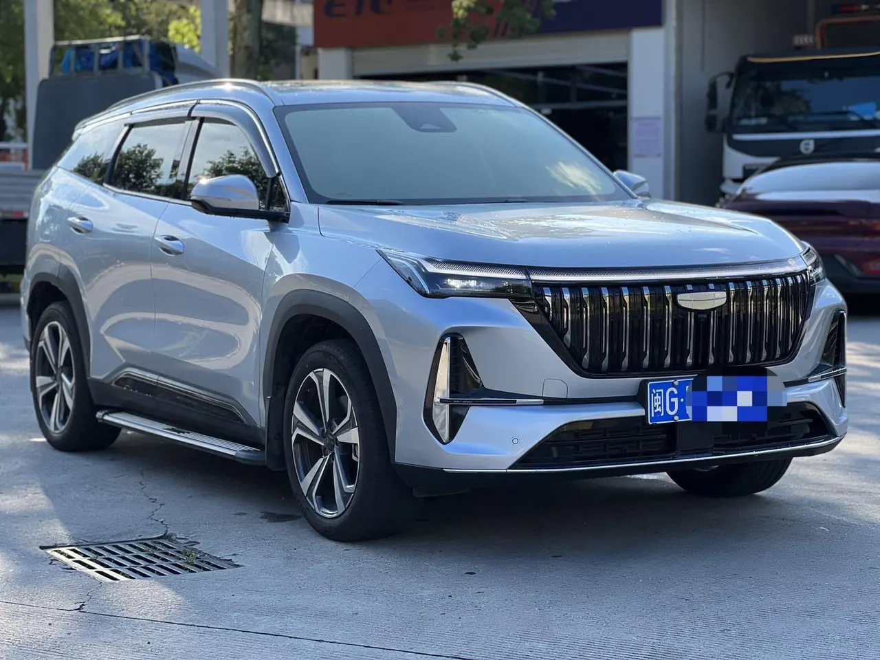 Geely 2025 Boyue L 1.5TD Shanhe Automatic Gear 2