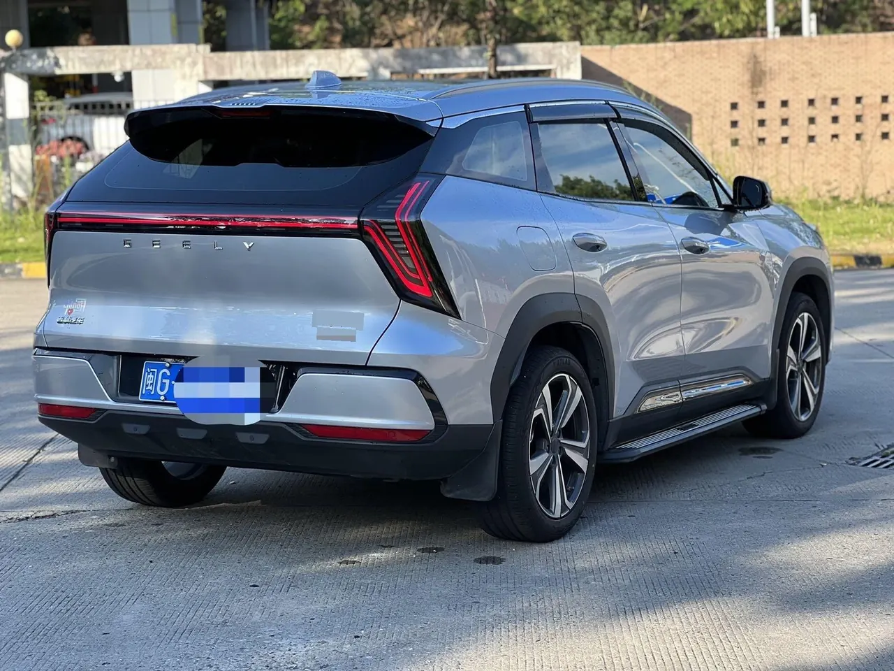 Geely 2025 Boyue L 1.5TD Shanhe Automatic Gear 6