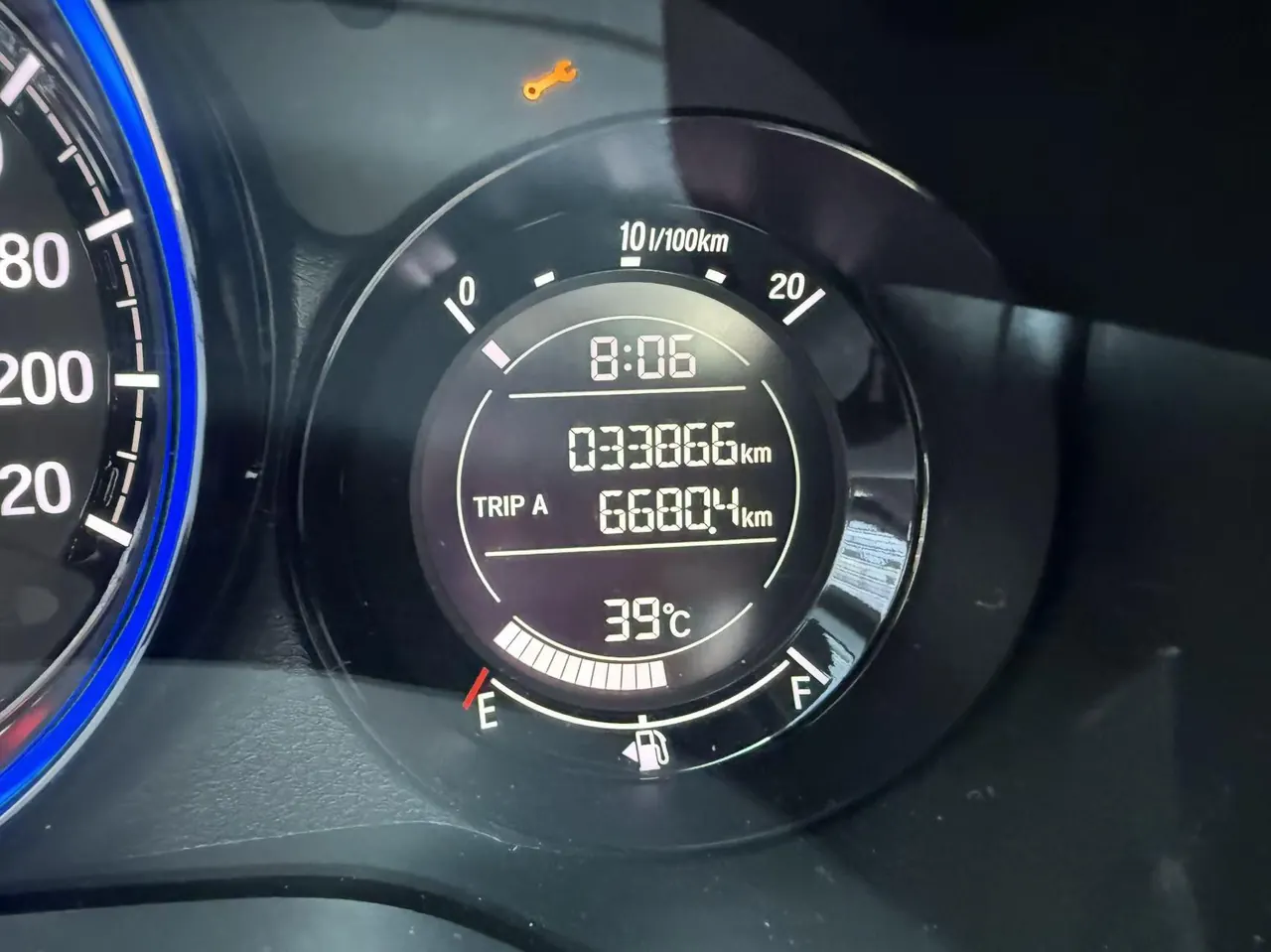 Honda 2021 XR-V 1.5T Stepless 220TURBO Comfort Edition Automatic Gear 5