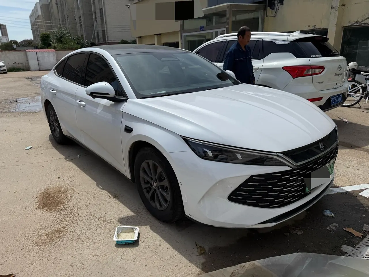 BYD 2025 Qin L DM-i 1.5 stepless smart driving version 80KM leading automatic gear 2