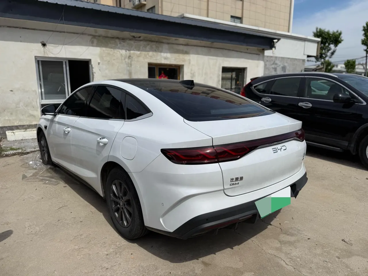 BYD 2025 Qin L DM-i 1.5 stepless smart driving version 80KM leading automatic gear 3