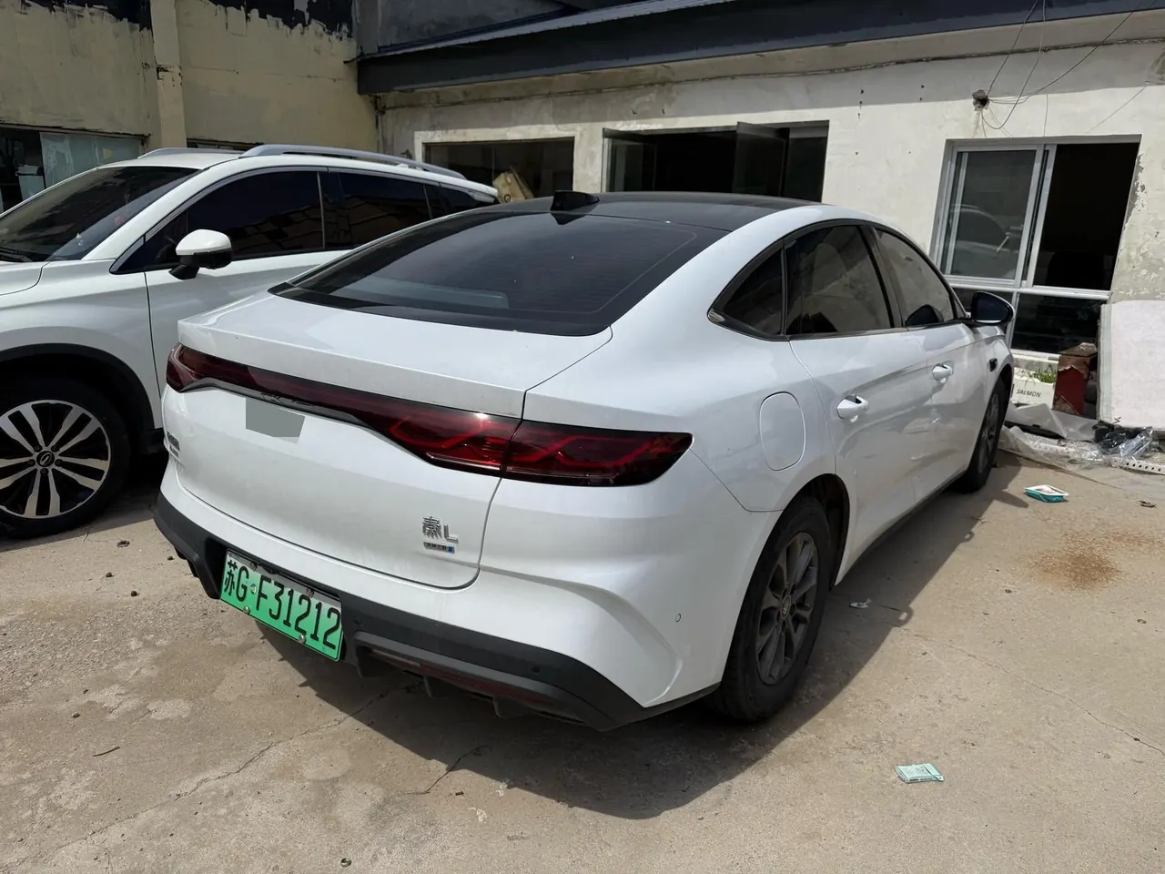 BYD 2025 Qin L DM-i 1.5 stepless smart driving version 80KM leading automatic gear 4