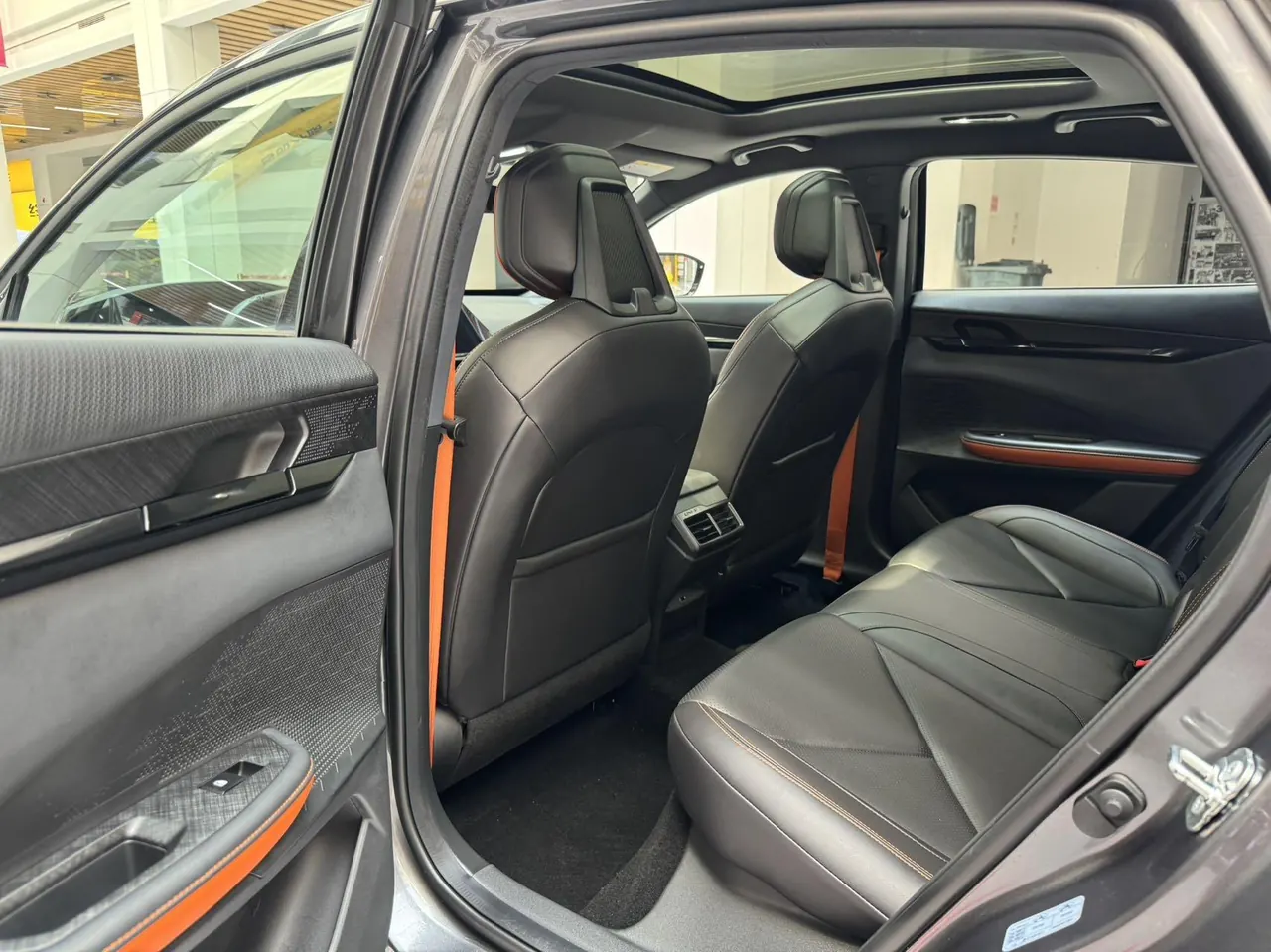 ChangAn 2022 UNI-V 1.5T honorable automatic gear 12