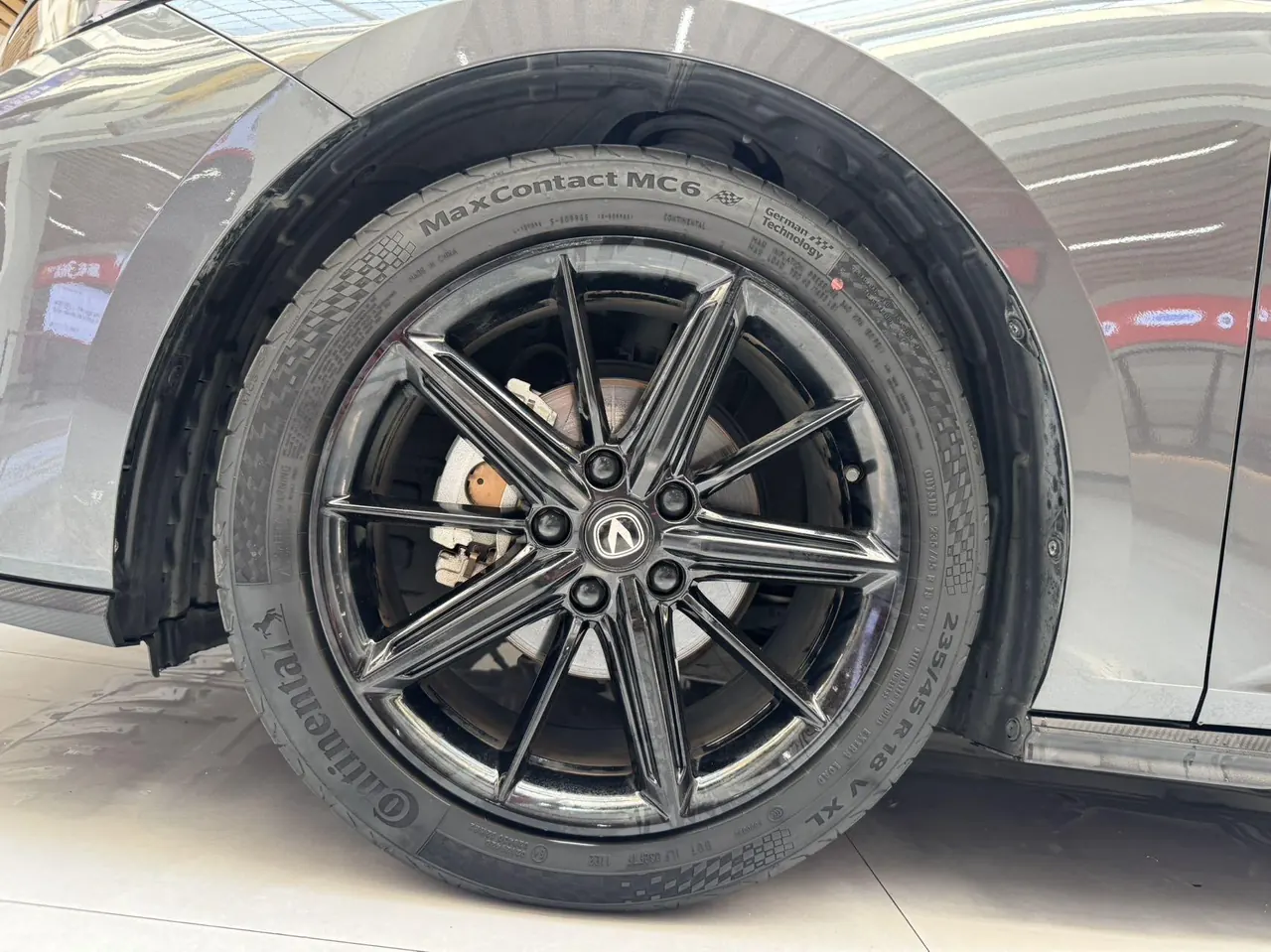 ChangAn 2022 UNI-V 1.5T honorable automatic gear 23