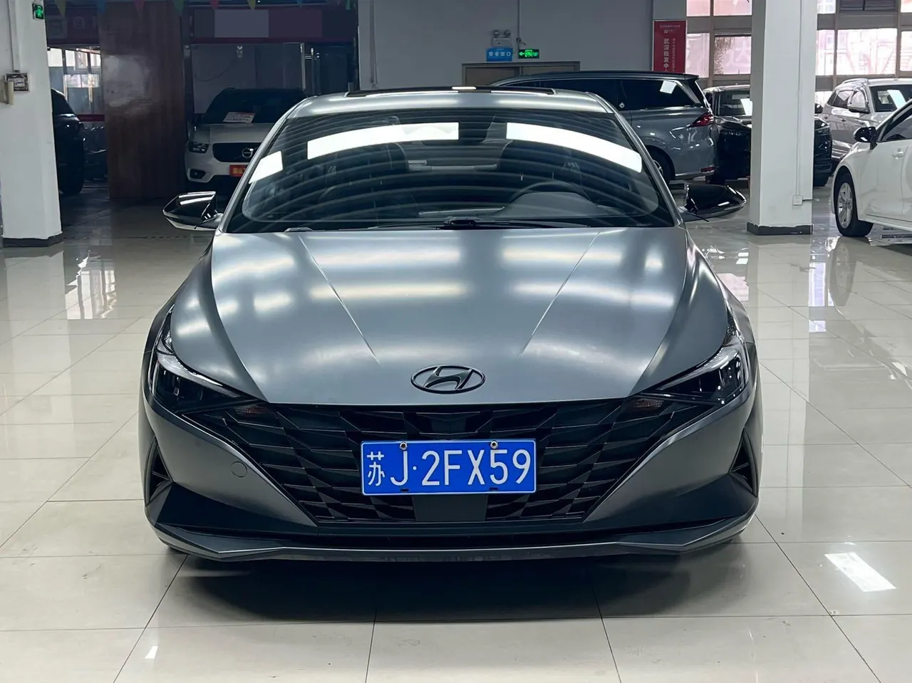 Hyundai 2022 Elantra -3-compartment 1.5 stepless LUX premium automatic gear 2