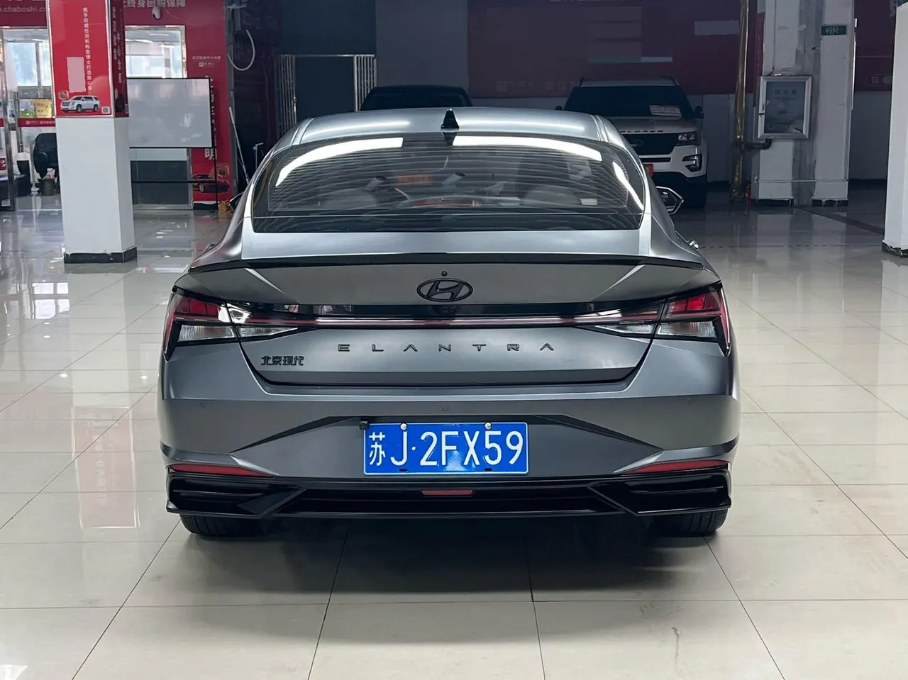 Hyundai 2022 Elantra -3-compartment 1.5 stepless LUX premium automatic gear 5