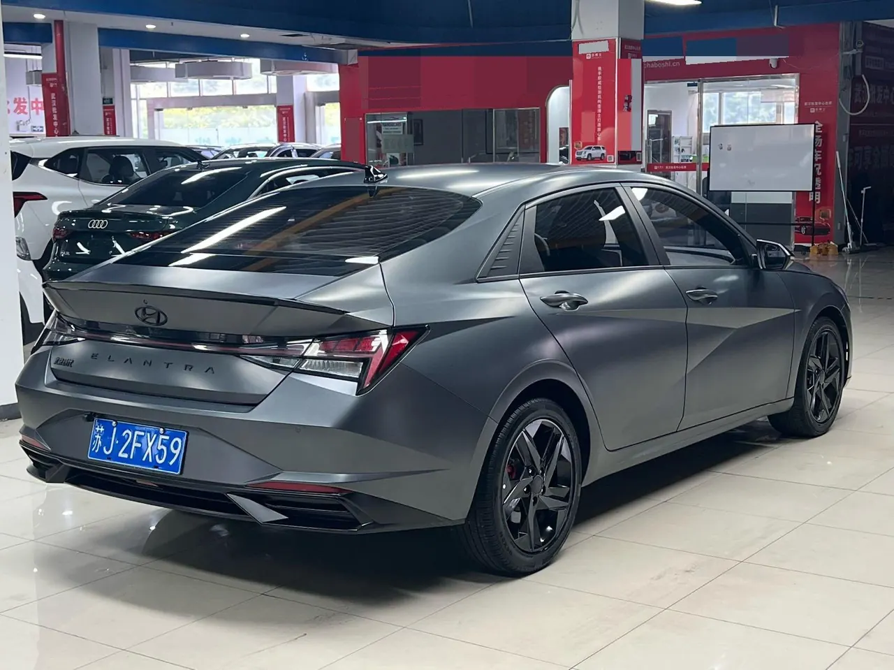 Hyundai 2022 Elantra -3-compartment 1.5 stepless LUX premium automatic gear 6