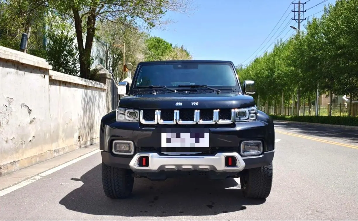 Beijing 2024 BJ40 2.0T Urban Hunter Honor Edition Automatic Transmission 4