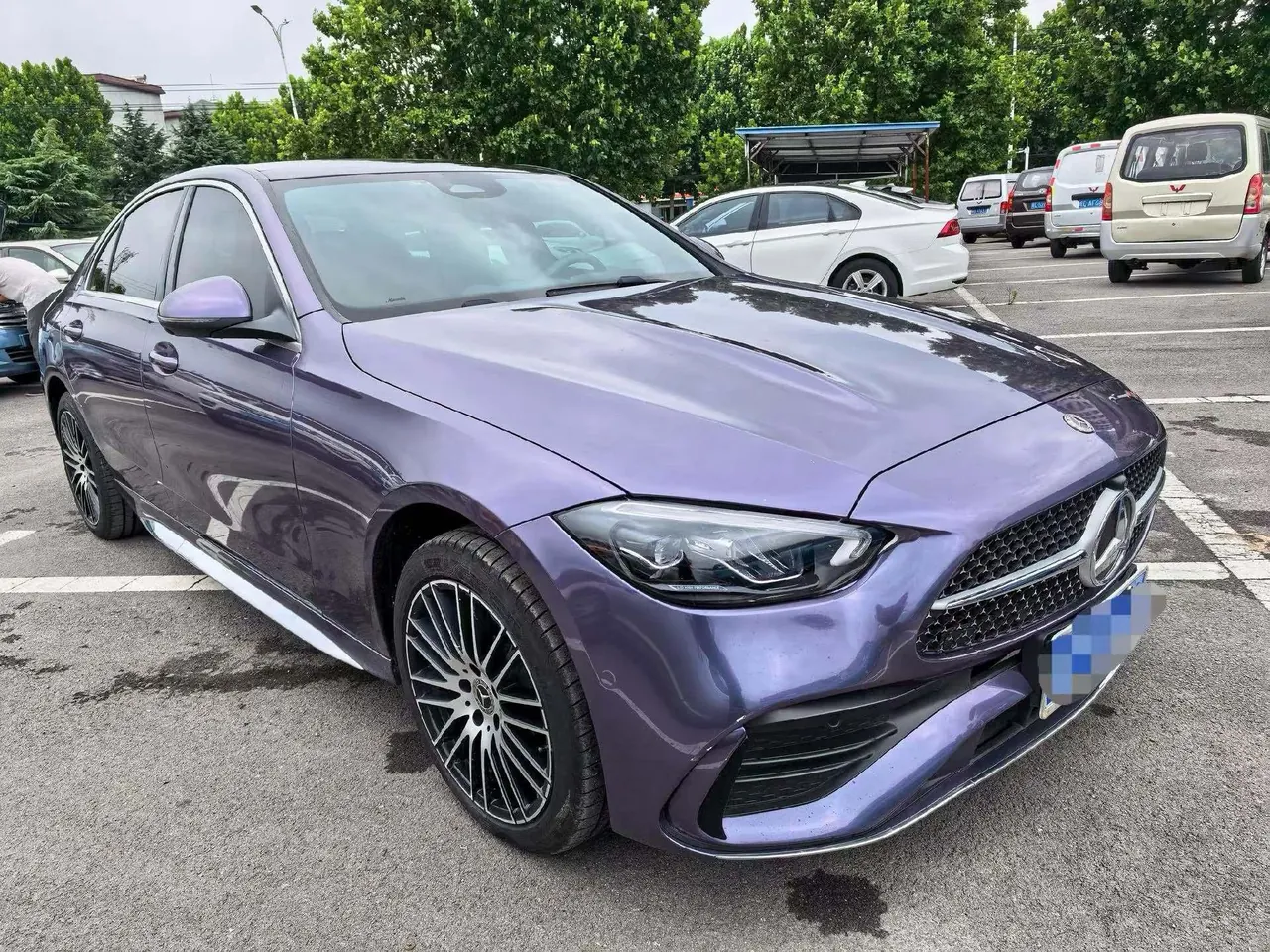Mercedes Benz Class C 2025 C 260 L 48V 1.5T Sports Edition Automatic Gear 2