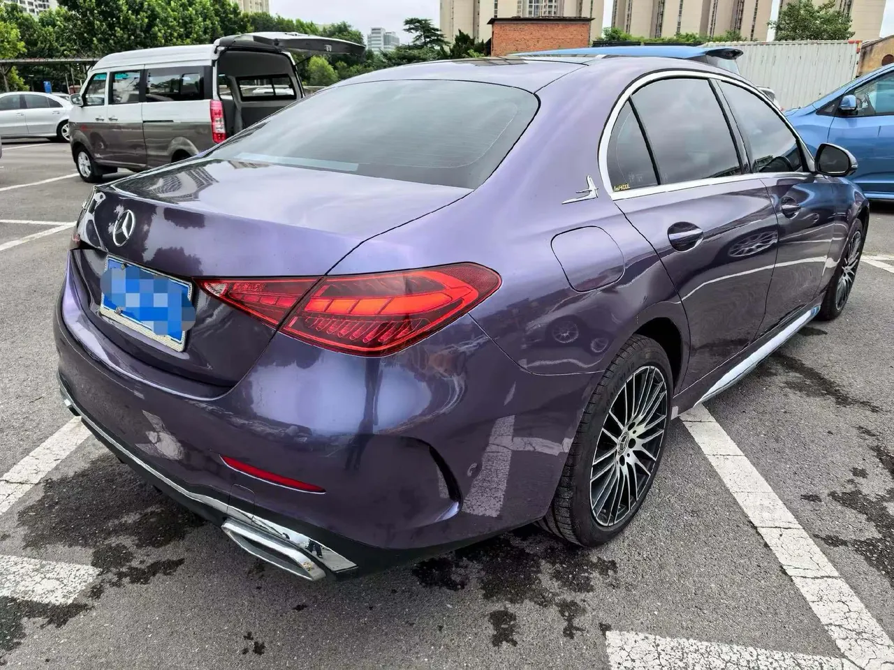 Mercedes Benz Class C 2025 C 260 L 48V 1.5T Sports Edition Automatic Gear 3
