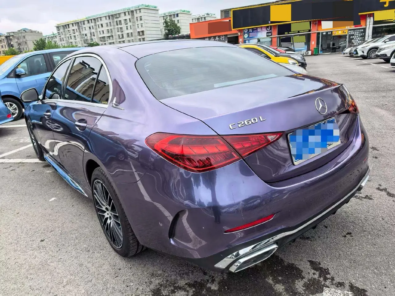 Mercedes Benz Class C 2025 C 260 L 48V 1.5T Sports Edition Automatic Gear 4