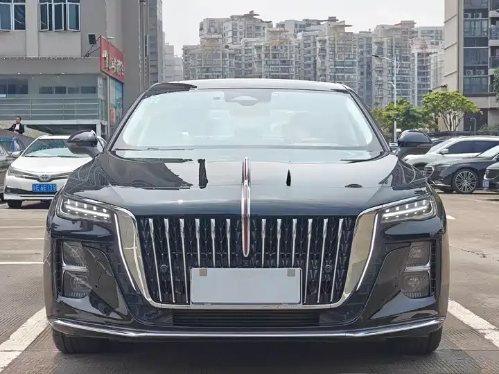 HongQi H5 2025 2.0T Auto Flag Chang Edition 2