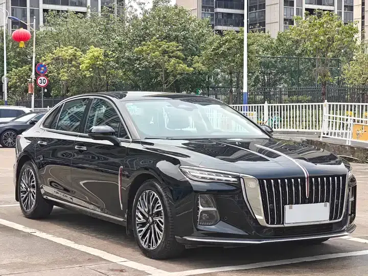 HongQi H5 2025 2.0T Auto Flag Chang Edition 3