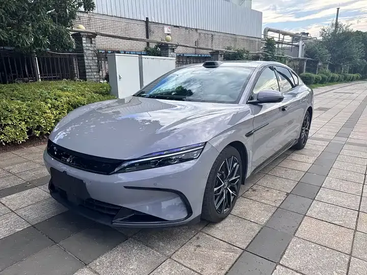 Han 2025 DM-i Smart Driving Edition 125KM Laser Radar Flagship - View 1