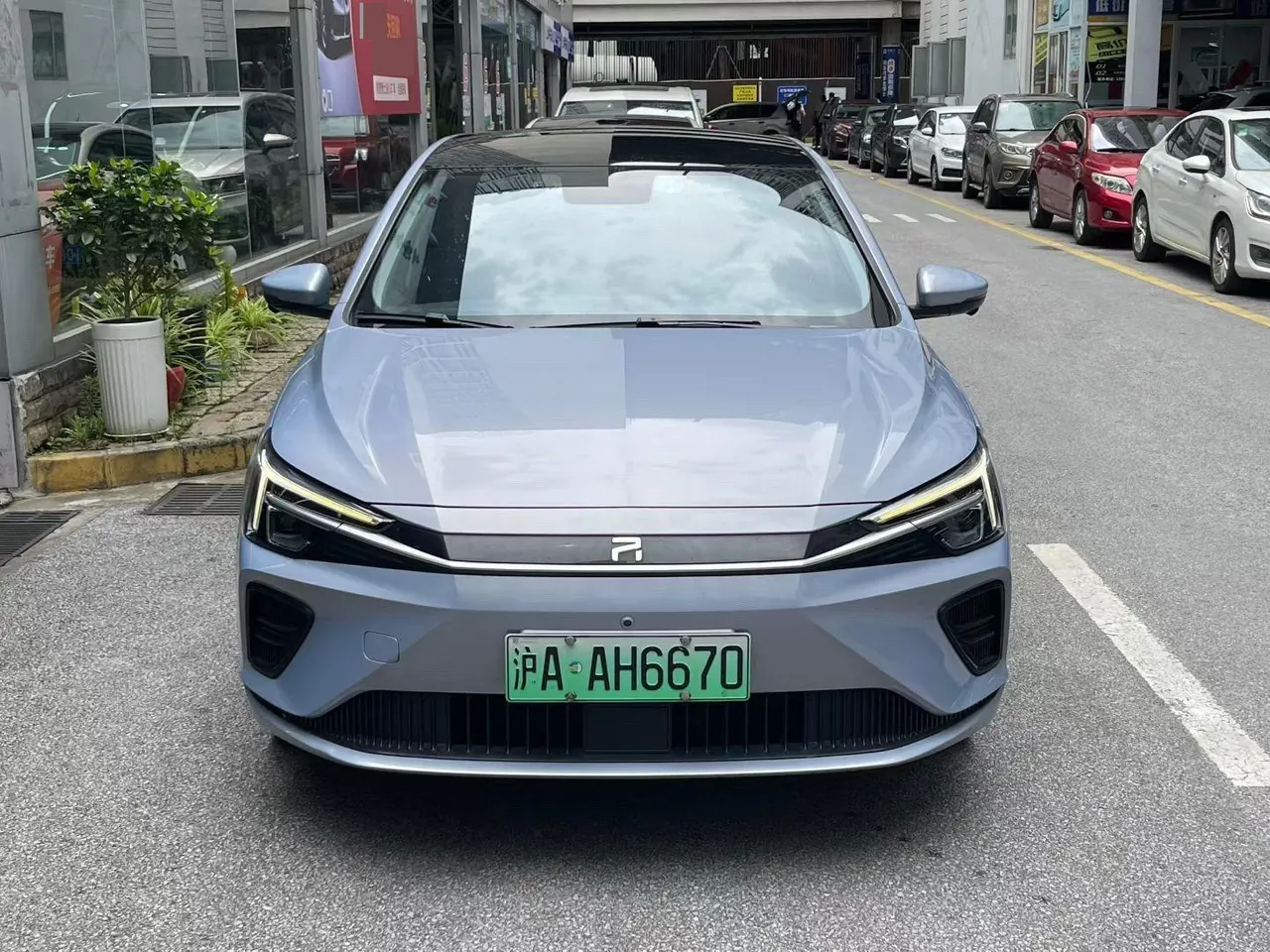 Rising Auto 2021 ER6 New 620km Smart Edition Automatic Gear 2