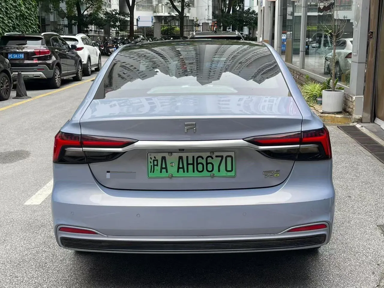 Rising Auto 2021 ER6 New 620km Smart Edition Automatic Gear 3