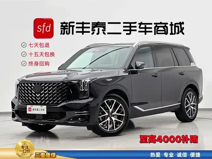 Chuanqi GS8 2025 Pilot Series 2.0TGDI Two-Drive Deluxe Edition 5 - View 1