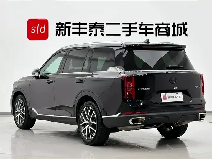 Chuanqi GS8 2025 Pilot Series 2.0TGDI Two-Drive Deluxe Edition 5 6