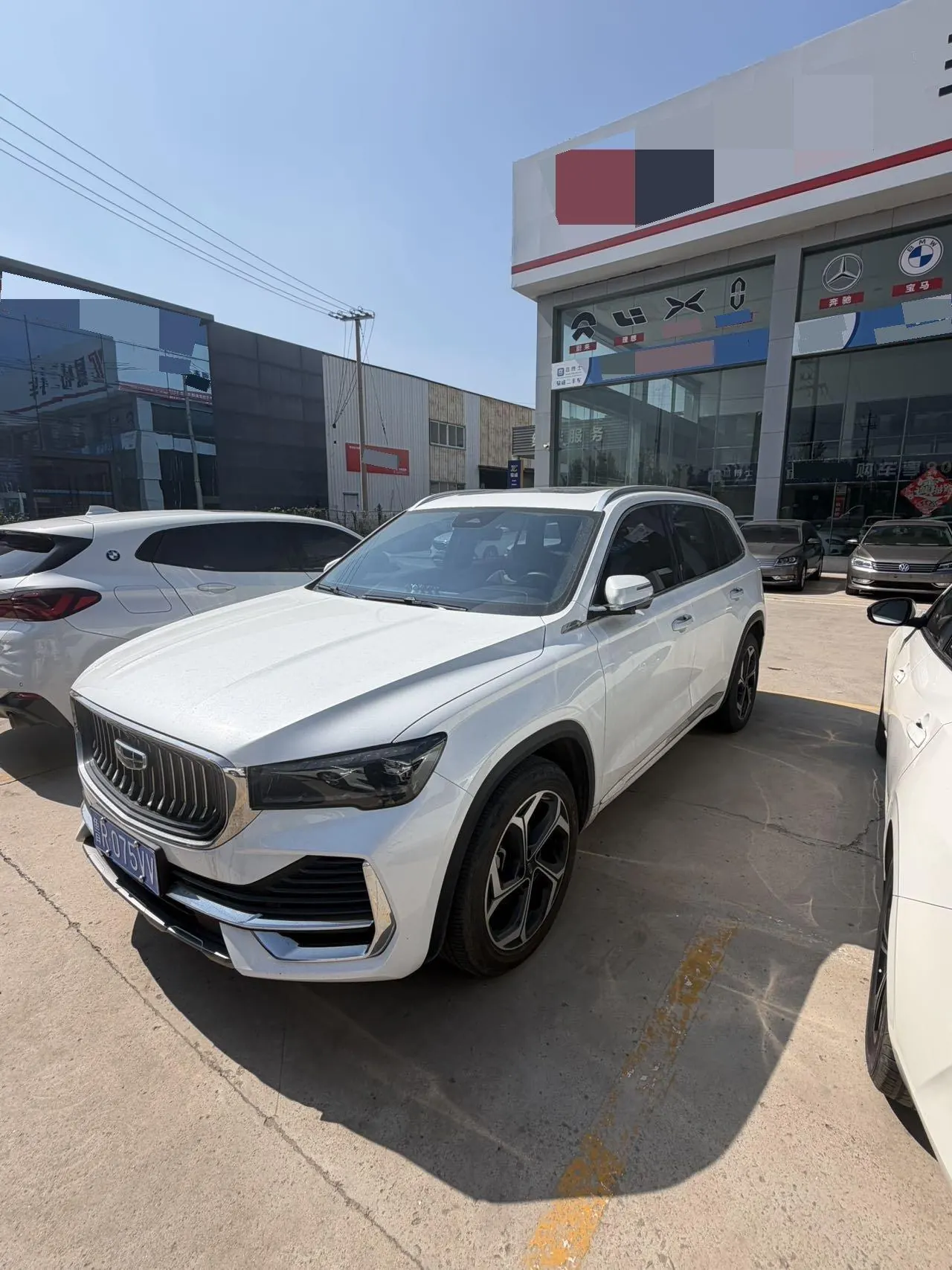 Geely 2021 XingyueL (Monjaro) 2.0TD EVO two-wheel drive smart automatic gear - View 1
