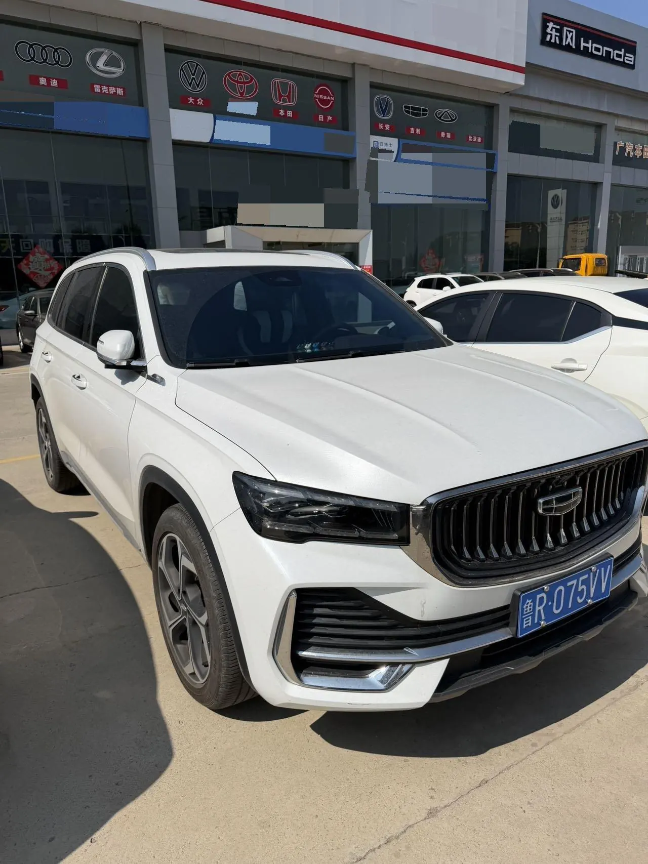Geely 2021 XingyueL (Monjaro) 2.0TD EVO two-wheel drive smart automatic gear 2