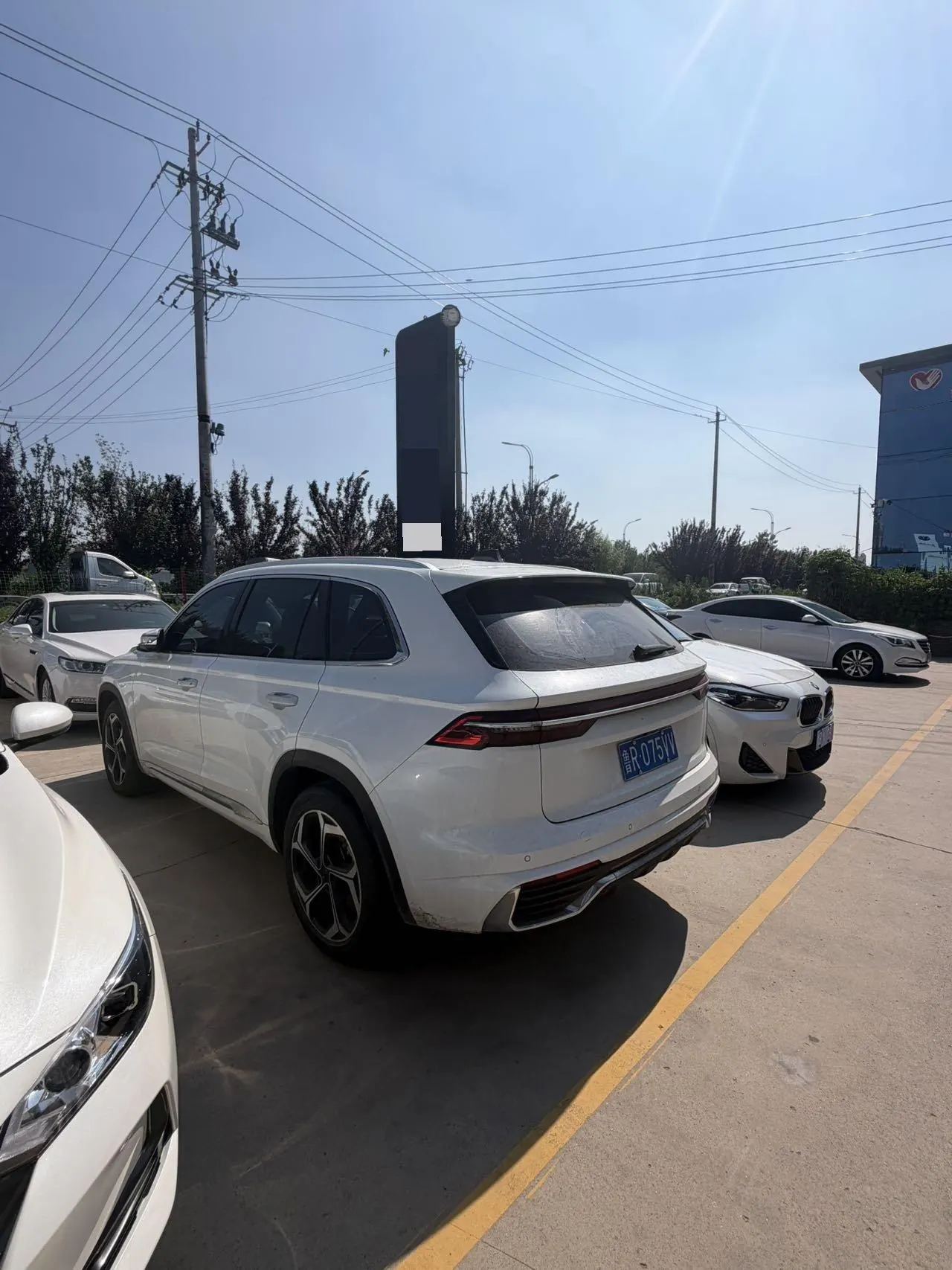 Geely 2021 XingyueL (Monjaro) 2.0TD EVO two-wheel drive smart automatic gear 3