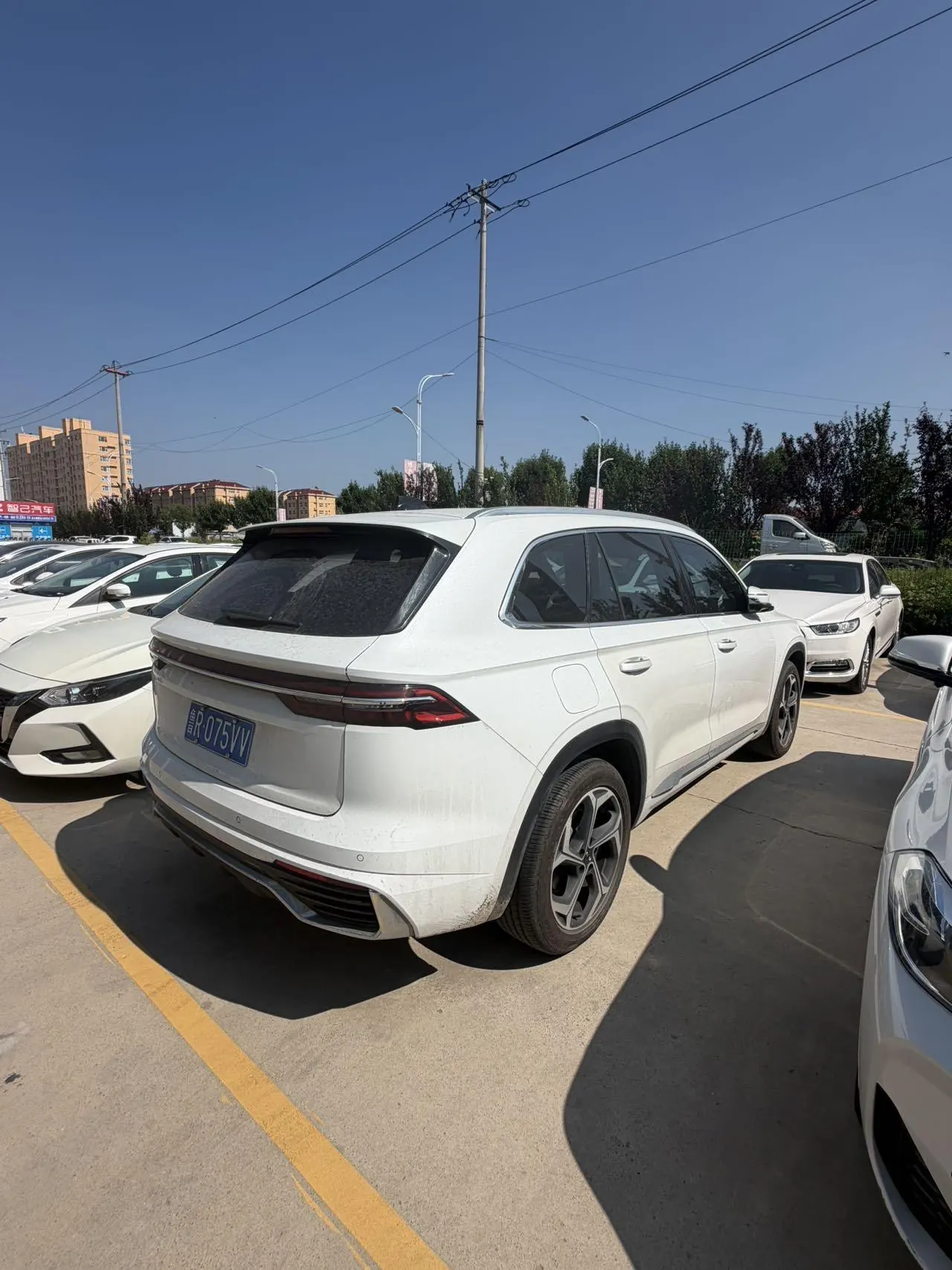 Geely 2021 XingyueL (Monjaro) 2.0TD EVO two-wheel drive smart automatic gear 4