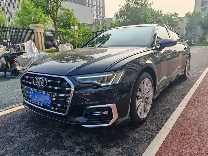 Открыть галерею: Audi A6L 2021 45 TFSI Selected Dynamic Type