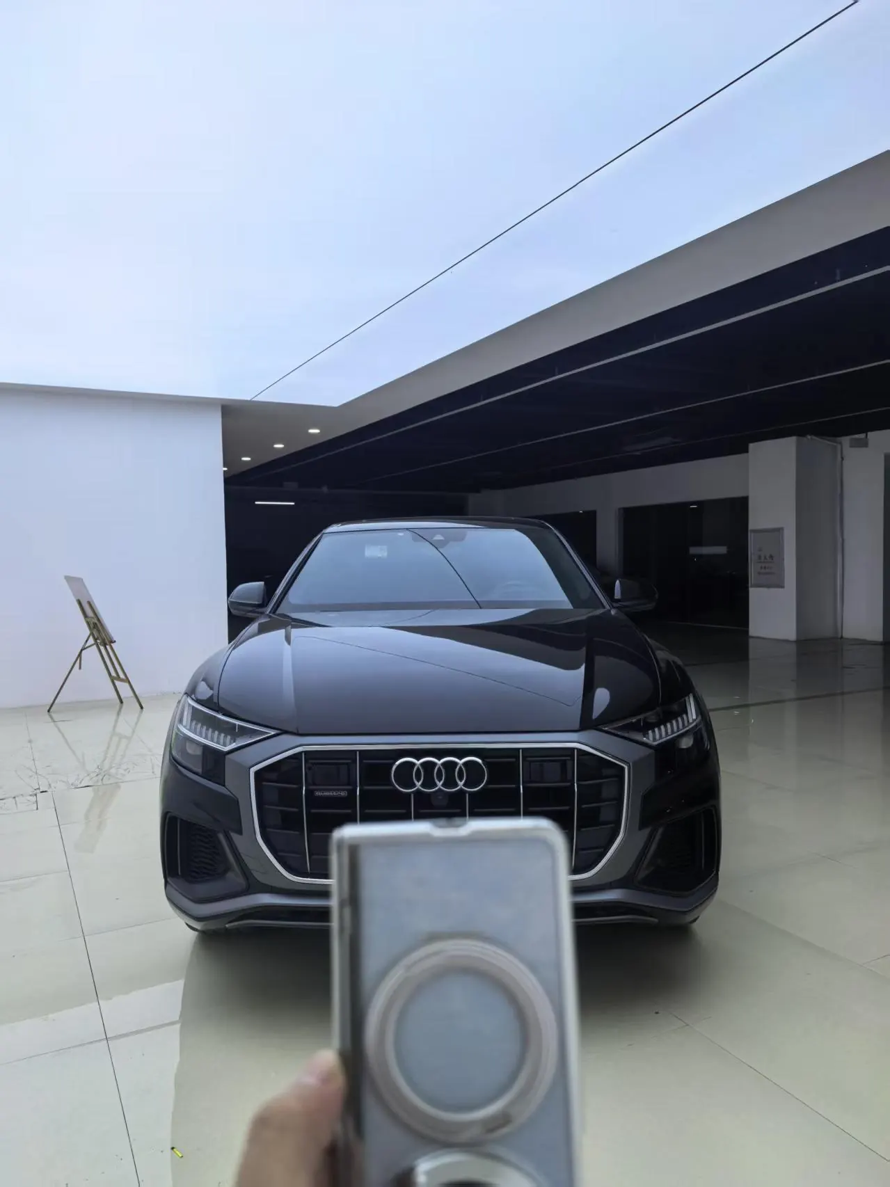 Audi Q8 (Imported) 2022 Q8 48V 3.0TFSI 55TFSI Selected Dynamic Automatic Gear 2