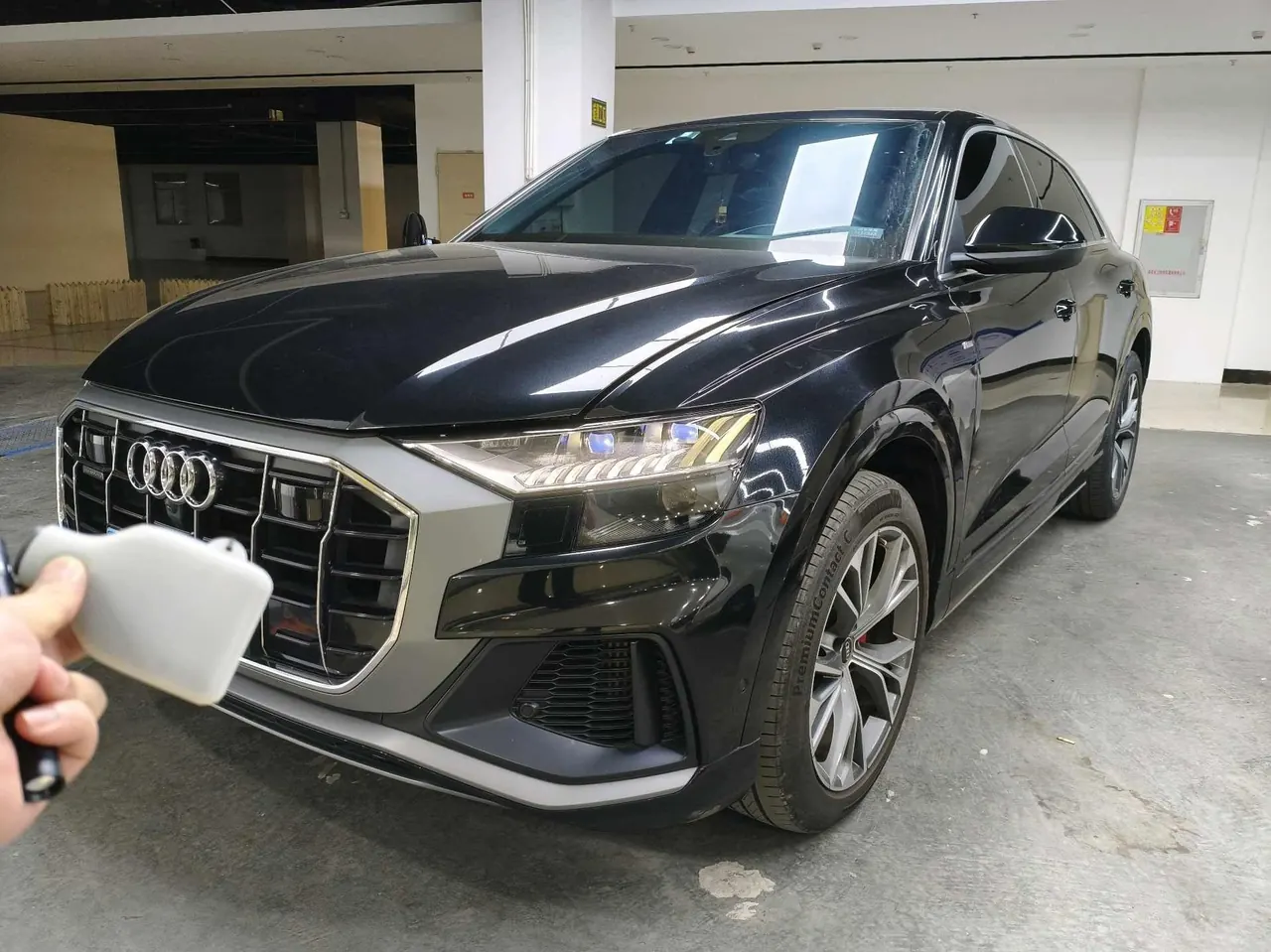 Audi Q8 (Imported) 2022 Q8 48V 3.0TFSI 55TFSI Selected Dynamic Automatic Gear 6