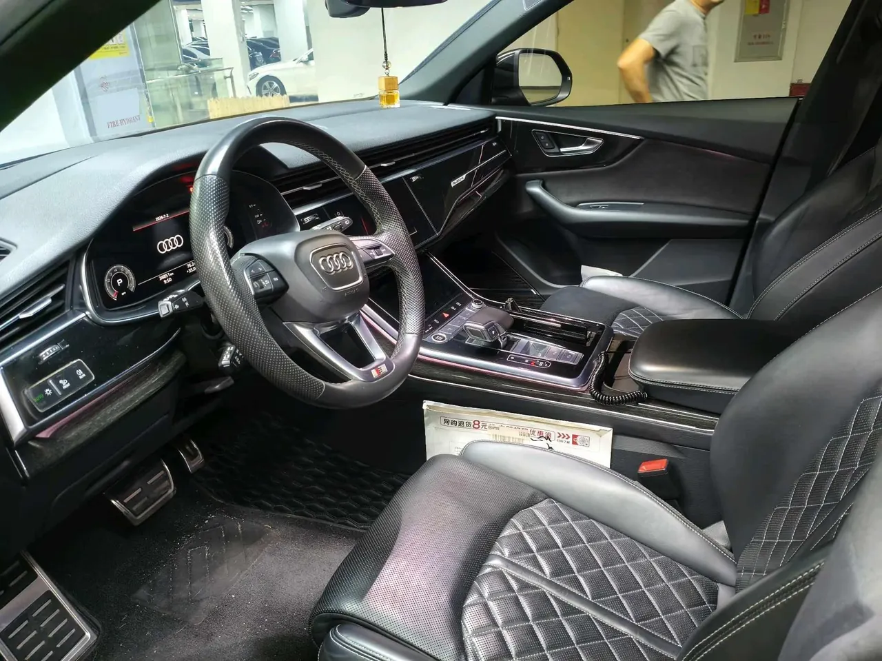 Audi Q8 (Imported) 2022 Q8 48V 3.0TFSI 55TFSI Selected Dynamic Automatic Gear 7