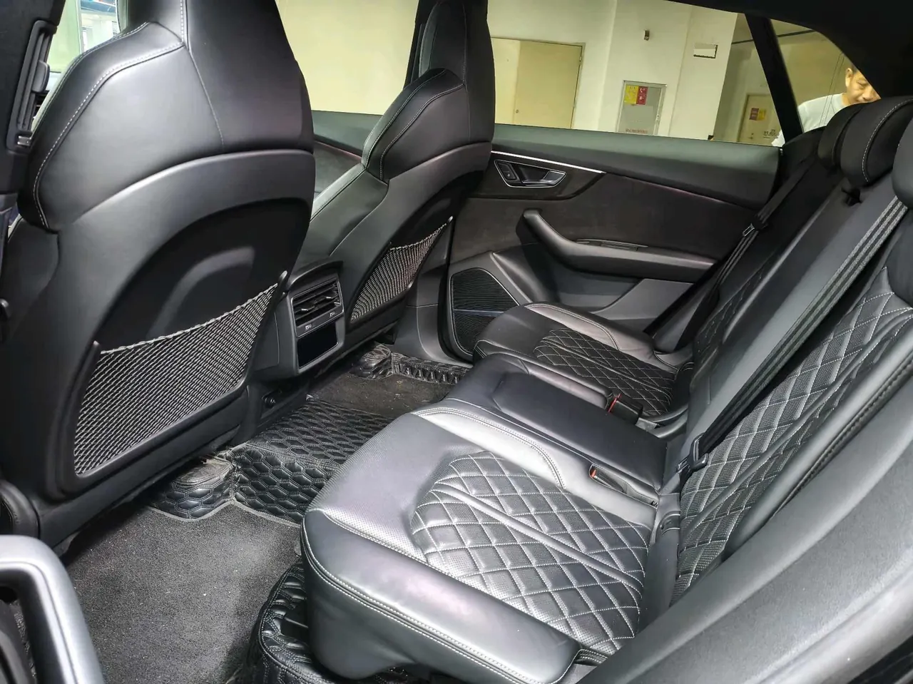 Audi Q8 (Imported) 2022 Q8 48V 3.0TFSI 55TFSI Selected Dynamic Automatic Gear 8