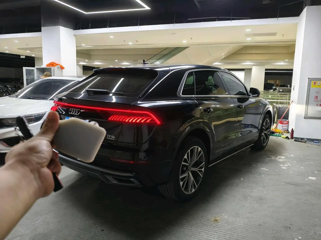 Audi Q8 (Imported) 2022 Q8 48V 3.0TFSI 55TFSI Selected Dynamic Automatic Gear 9