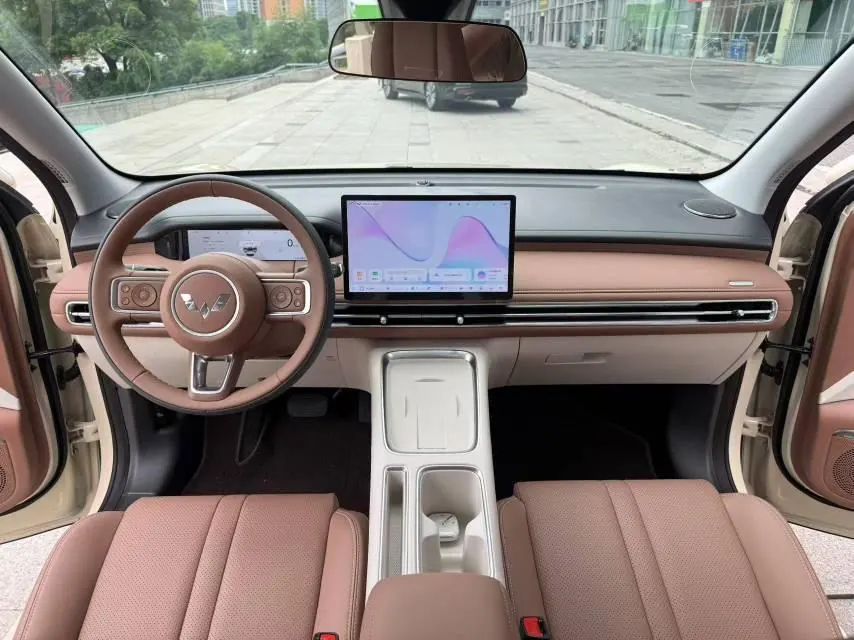 WuLing 2025 Plantronics S 430km Flagship Automatic 5