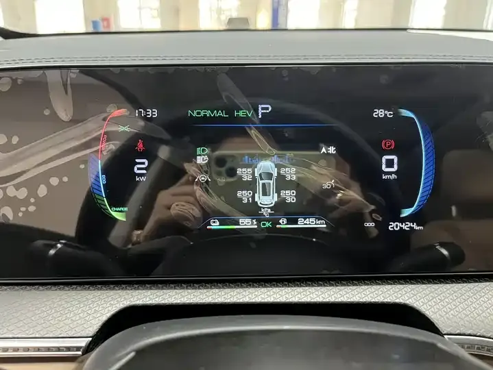Song Pro New Energy 2025 Second Generation DM-i 75KM Exceed 9