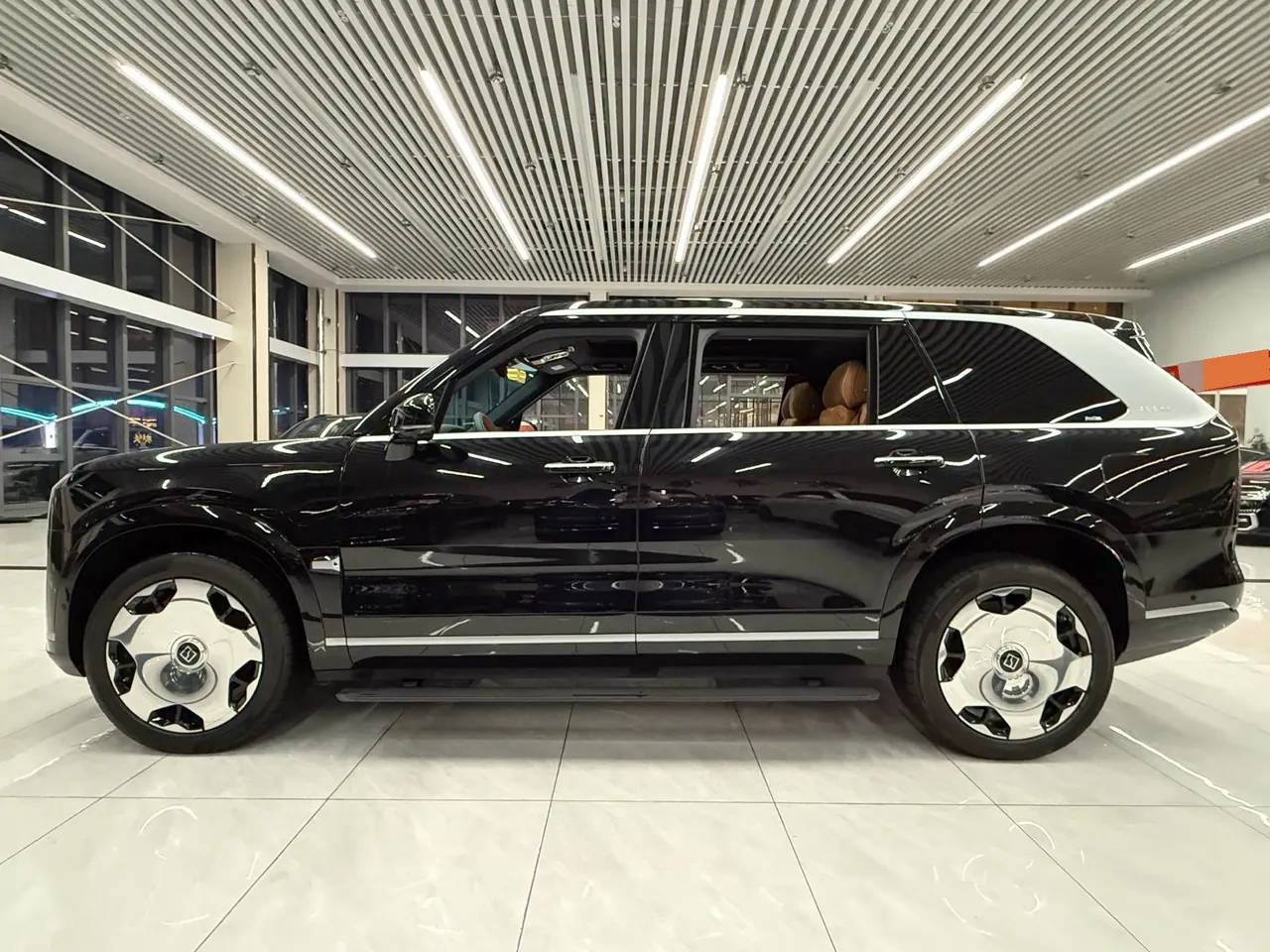 Zeekr 2025 Zeekr 9X 2.0T Ultra Edition 70kWh Automatic Gear 3