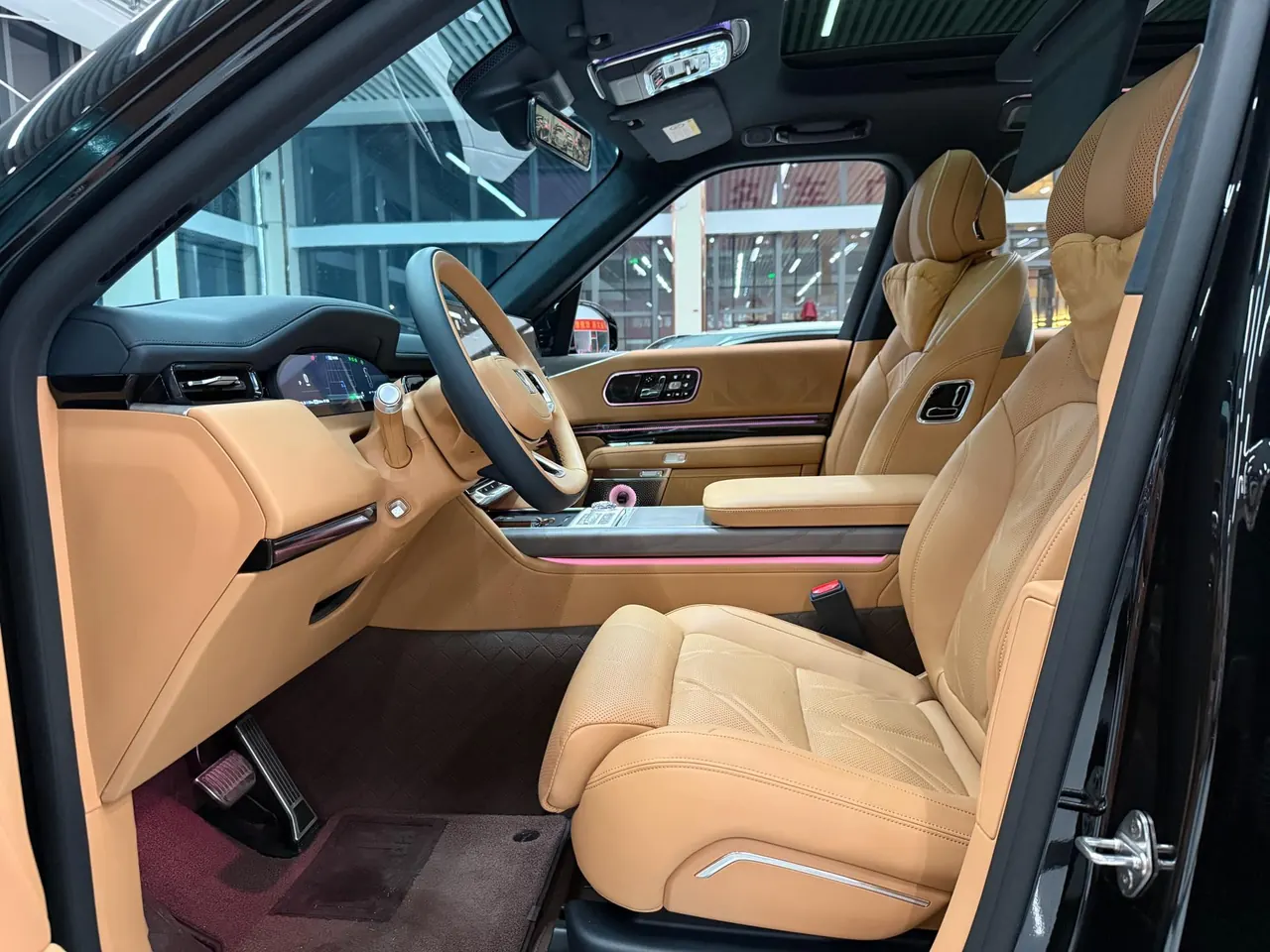 Zeekr 2025 Zeekr 9X 2.0T Ultra Edition 70kWh Automatic Gear 4
