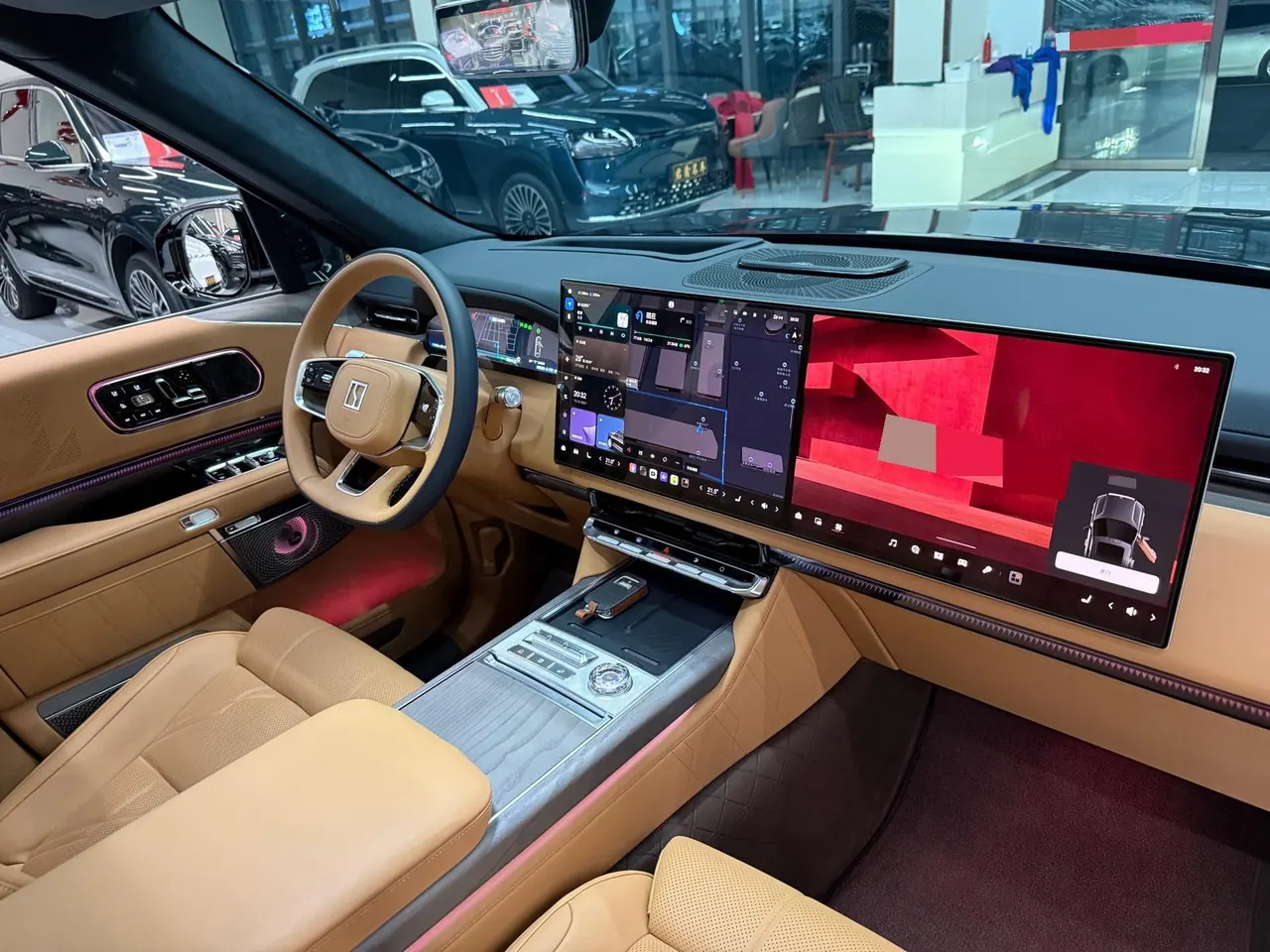 Zeekr 2025 Zeekr 9X 2.0T Ultra Edition 70kWh Automatic Gear 7