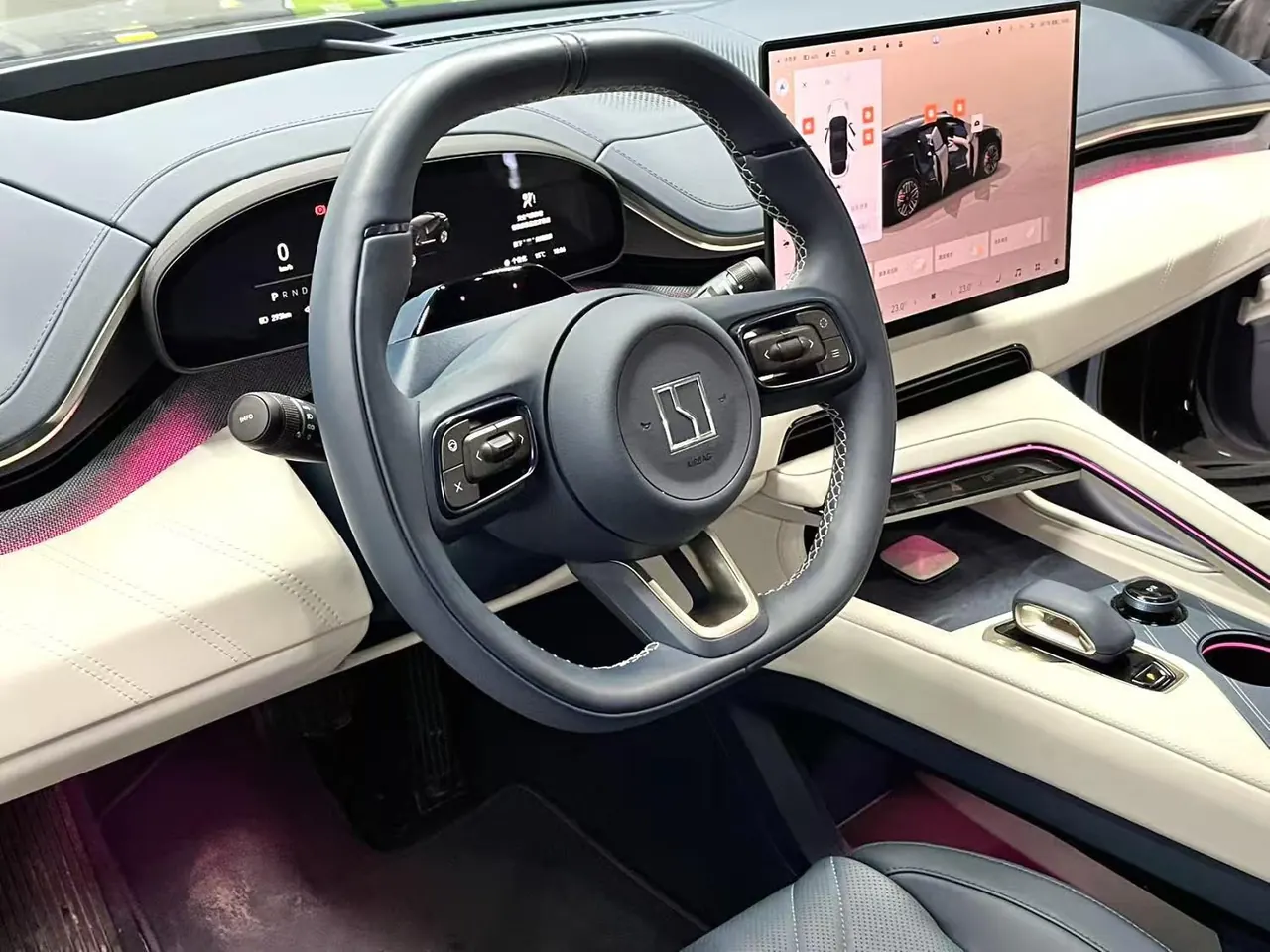 Zeekr 2025 Zeekr 001 YOU version 100kWh four-wheel drive automatic gear 6