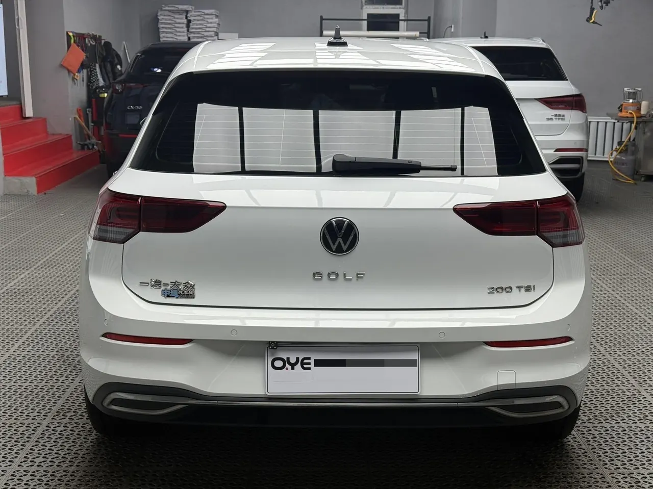 Volkswagen 2021 Golf 8 1.2TSI 200TSI Automatic 7