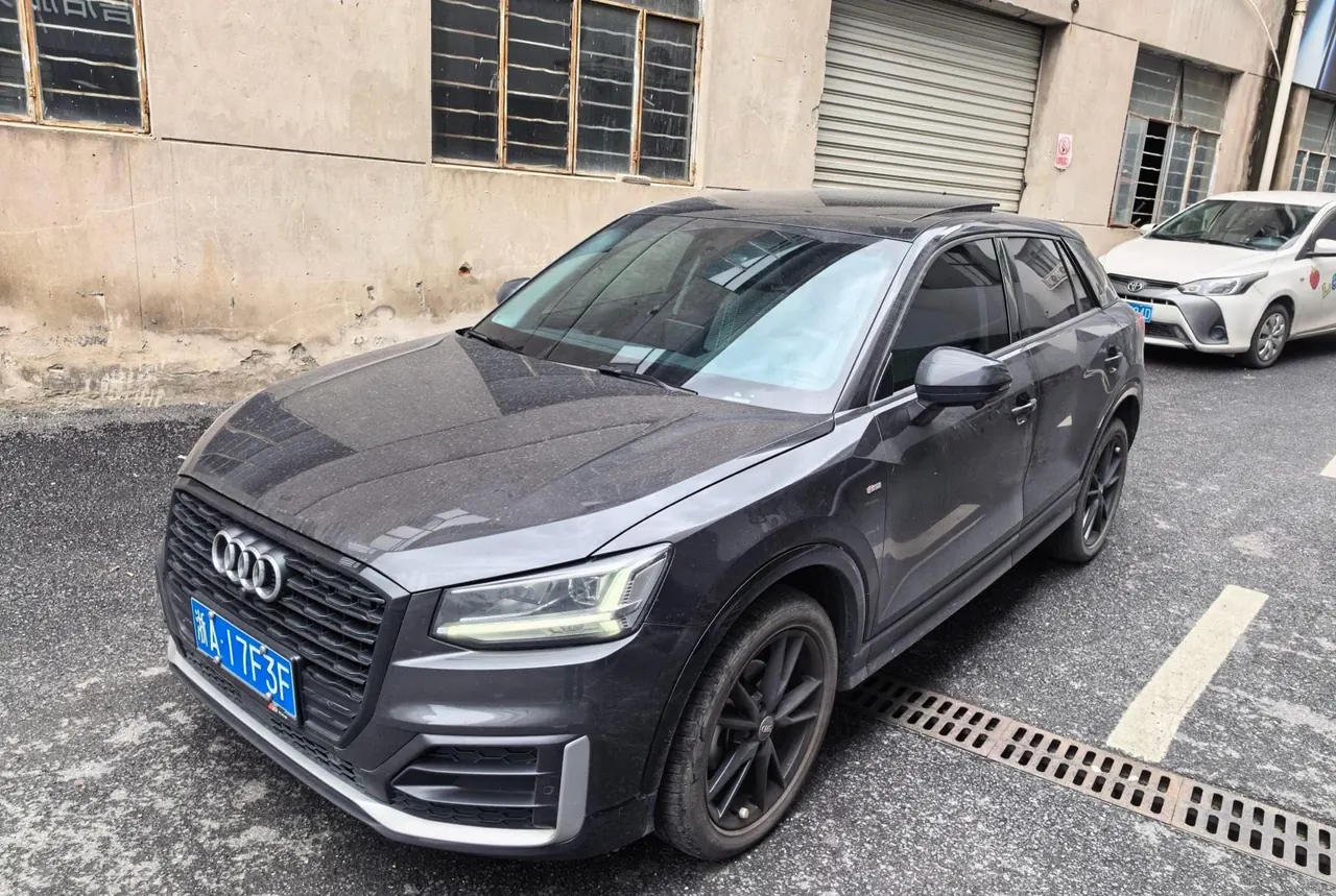 Audi 2021 Q2L 1.4TFSI 35TFSI Fashion Elegant Automatic - View 1