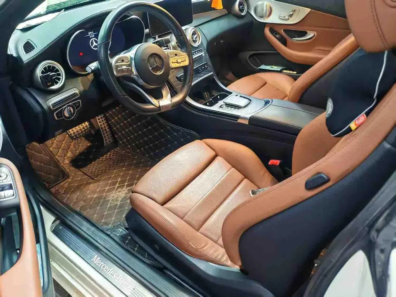 Mercedes Benz Class C (Imported) 2020 C 260 Coupe 48V 1.5T Automatic Gear 4