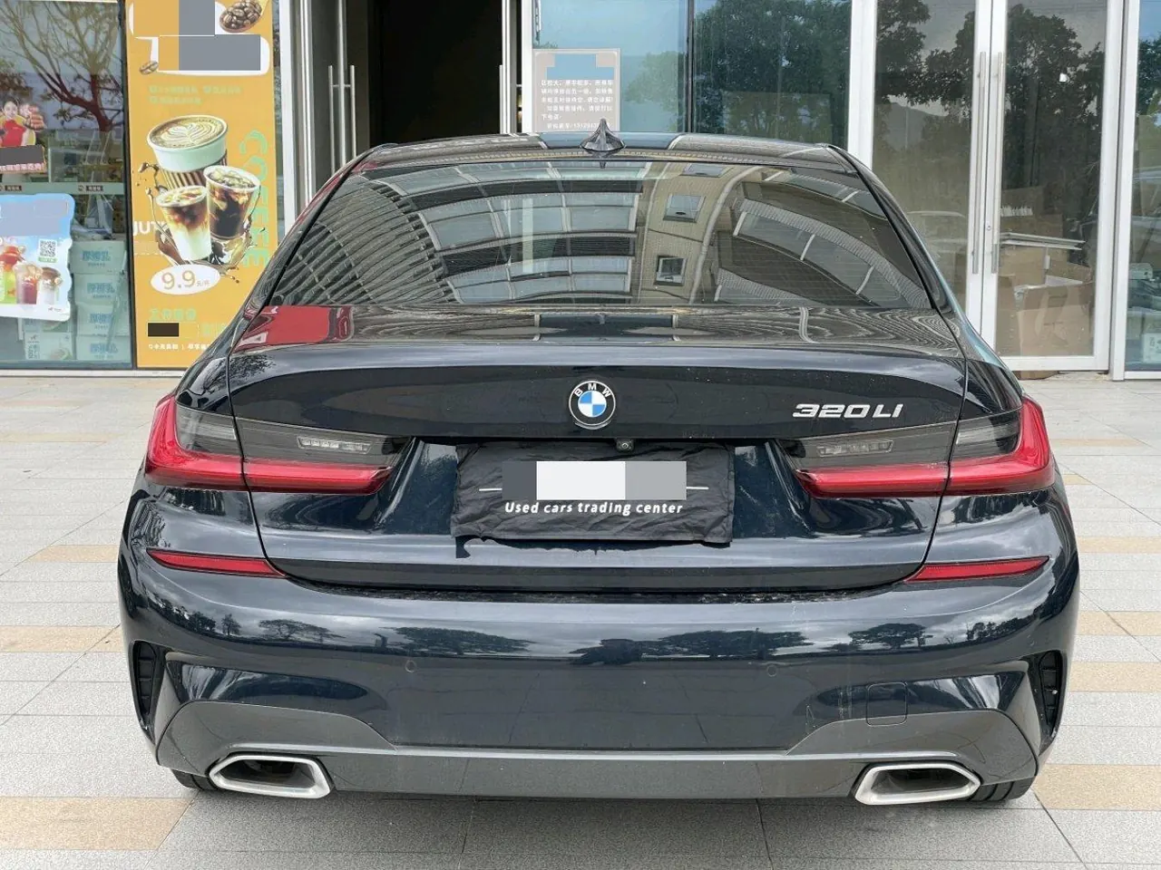 BMW 3 Series 2020 320Li 2.0T M Sports Suit Automatic Gear - View 1