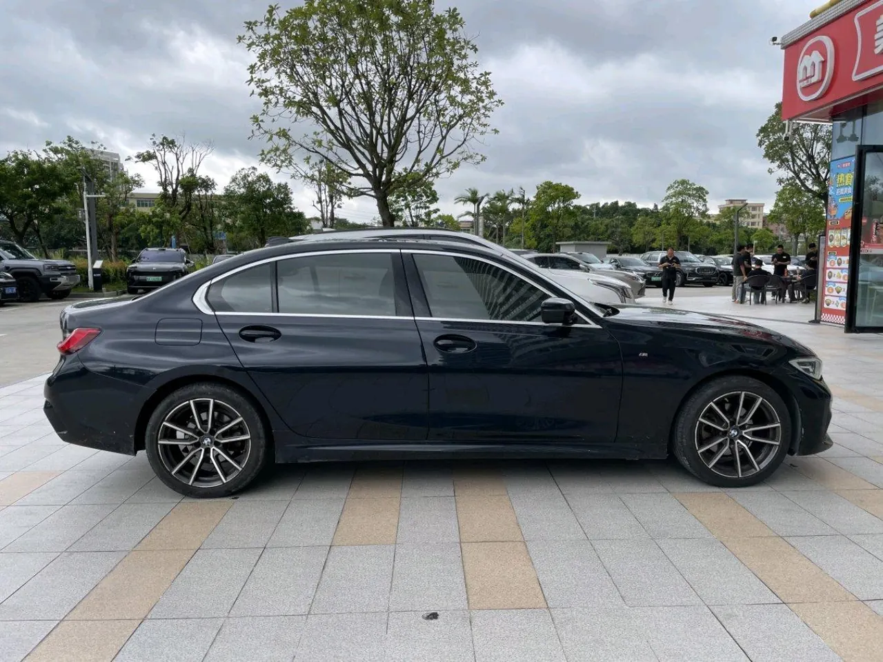 BMW 3 Series 2020 320Li 2.0T M Sports Suit Automatic Gear 3