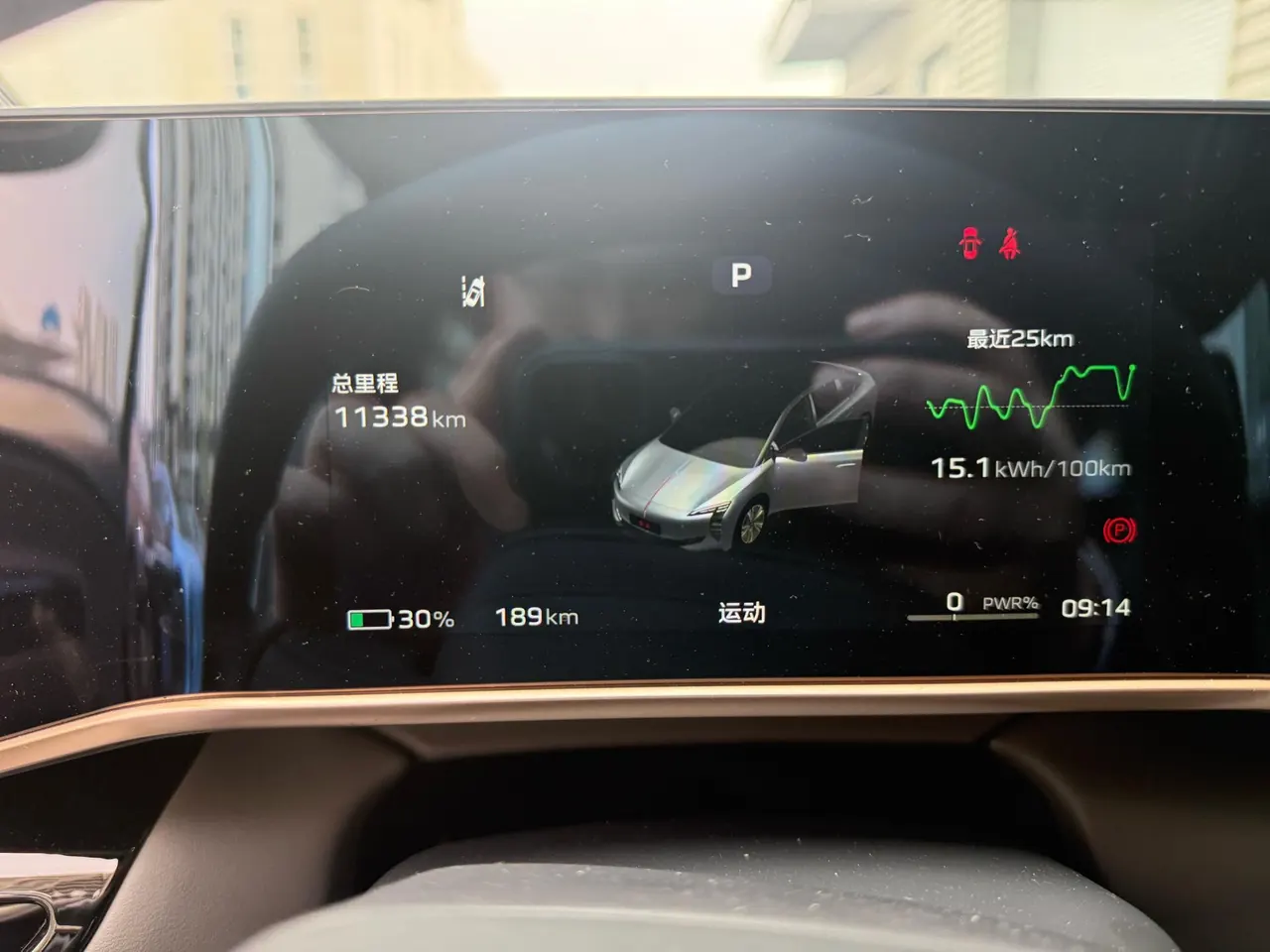 HongQi 2025 EH 7 640 4-wheel drive intelligent automatic gear 10